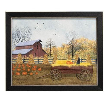Autumn Blessings Framed Print 8x10 - The Fox Decor